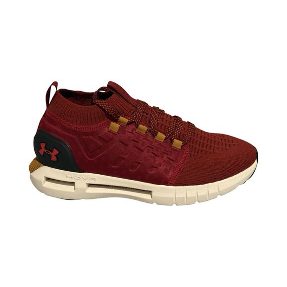 Size 9 Under Armour UA HOVR Phantom 1 Cardinal Red Mens 3028384-602 main image 4
